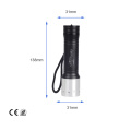 Aluminum waterproof IP68 Underwater diving flashlight